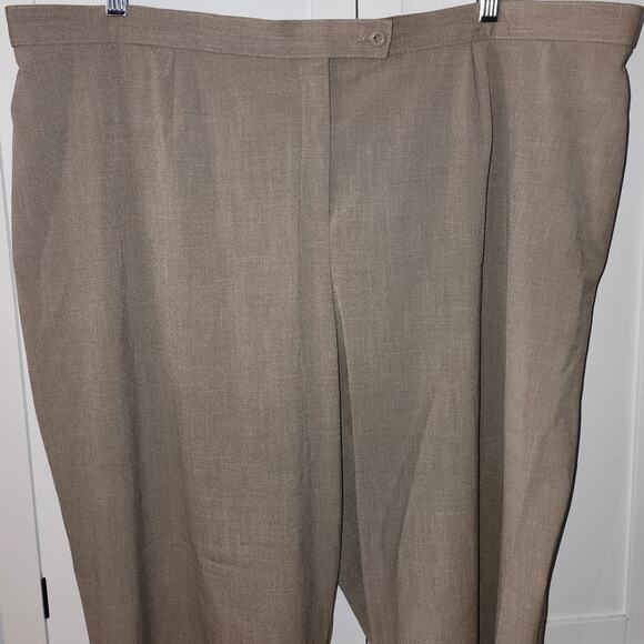 East 5th Secretly Slender Tan Pants Plus Size 22W - Picture 4 of 8